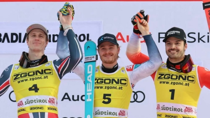 جام جهانی اسکی آلپاین | مارپیچ کوچک مردان در آلتابادیا