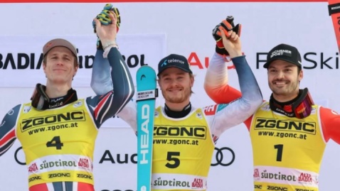 جام جهانی اسکی آلپاین | مارپیچ کوچک مردان در آلتابادیا