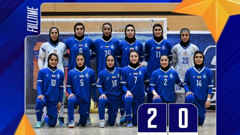 استقلال از سد ثامن مشهد گذشت