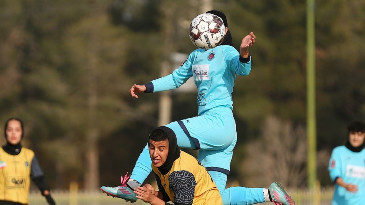 تقابل حساس اردلان و جعفری در کورس قهرمانی