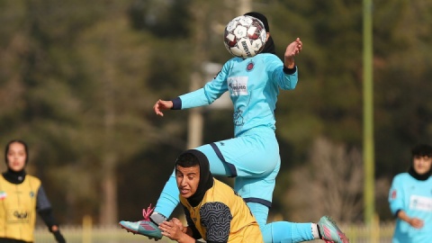 تقابل حساس اردلان و جعفری در کورس قهرمانی