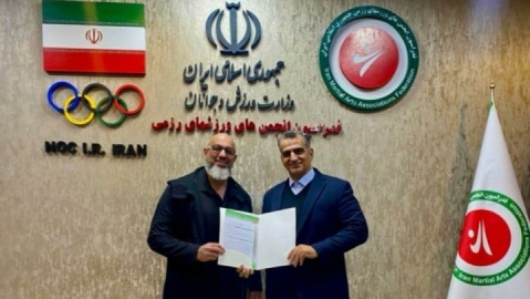 سرمربی جدید تیم ملی کیک‌بوکسینگ معرفی شد