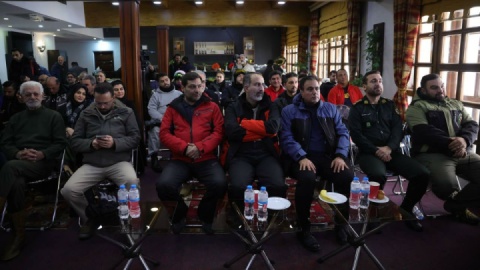 پیست بین‌المللی اسکی توچال افتتاح شد