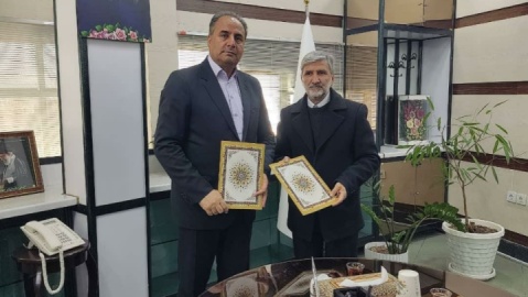 امضای تفاهم نامه همکاری هیأت فوتبال استان آذربایجان شرقی و آموزش و پرورش