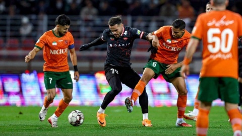 پنج برش از برد خارج از خانه پرسپولیس