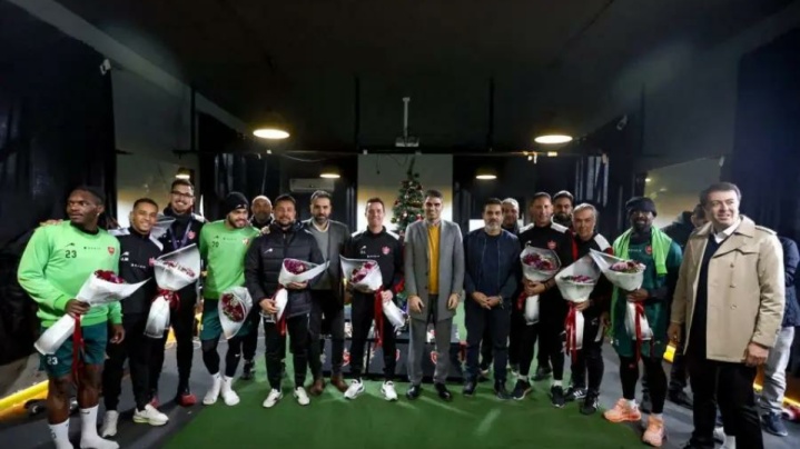 جشن پرسپولیسی‌ها برای اعضای مسیحی تیم