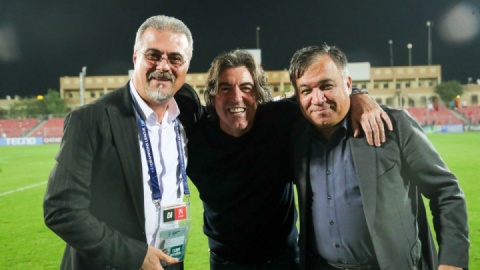 تبلیغ برای بازیکنان خارجی با اسم استقلال