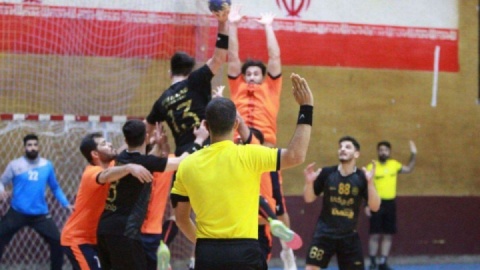 لیگ برتر هندبال در انتظار دربی داغ