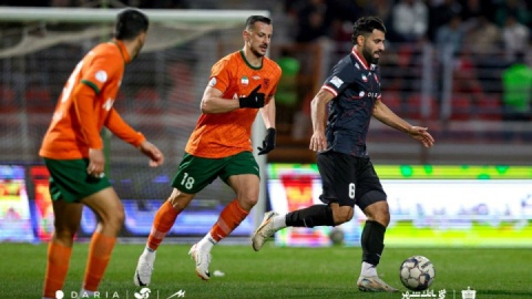 پرسپولیس بدون آزادی هم صدرنشین شد