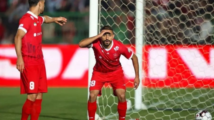 امین کاظمیان: من فقط شادی گل همیشگی و خاص خودم را انجام دادم