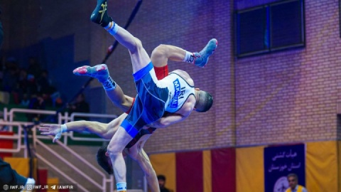 آخر هفته کشتی فرنگی جوانان قهرمانی کشور