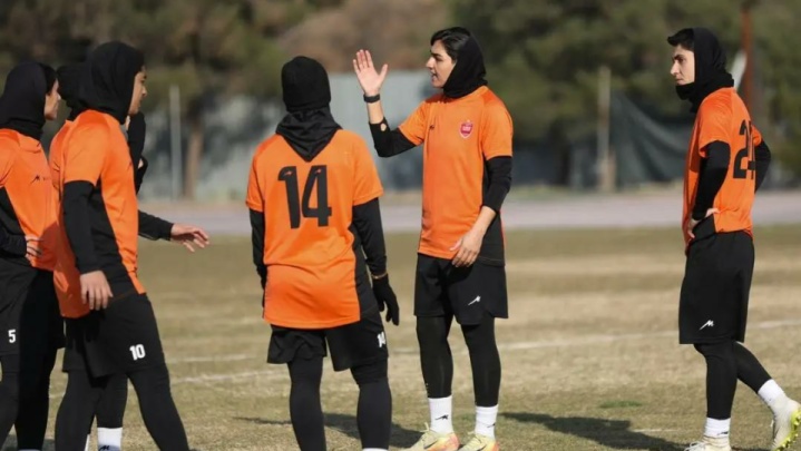 تمرین ریکاوری بانوان پرسپولیس برگزار شد