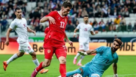 قرارداد بازی‌های تدارکاتی آماده شد