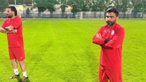 برگزاری نخستین تمرین تیم ملی امید در دبی