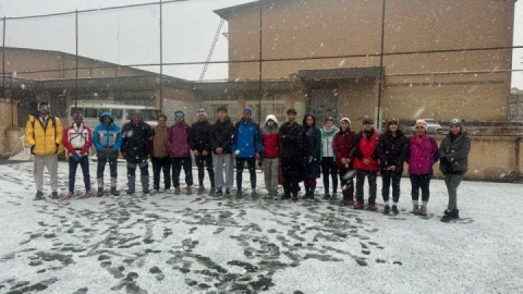 اردوی تیم‌های ملی اسکی صحرانوردی در الیگودرز