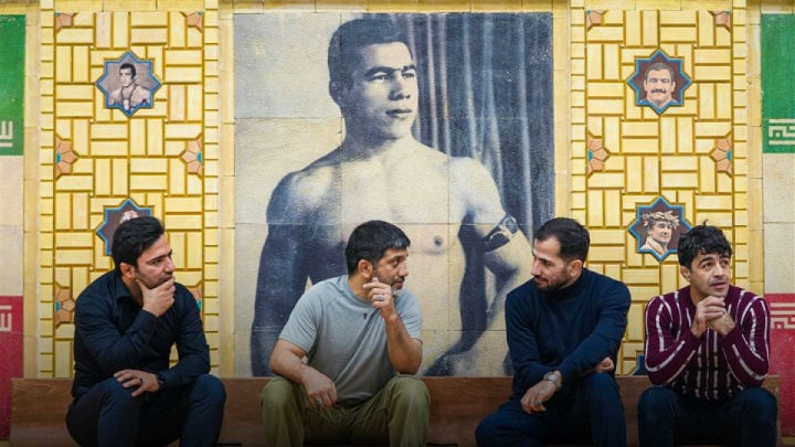 حضور قهرمان المپیک در کمپ تیم های ملی کشتی