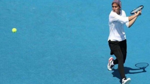 مشکات‌الزهرا صفی نایب قهرمان تور جهانی تنیس ترکیه شد