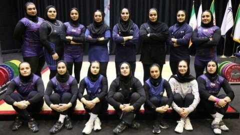 اعلام اسامی دعوت شدگان به اردوی مرحله سوم تیم ملی وزنه‌برداری بانوان