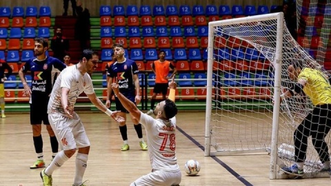 دوئل غول‌های فوتسال ایران