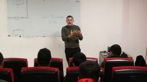 برگزاری جلسه فرهنگی و مسئولیت‌های اجتماعی در آکادمی فوتبال پرسپولیس