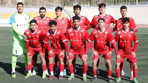 پیروزی مهم و شیرین جوانان پرسپولیس در دربی پایتخت