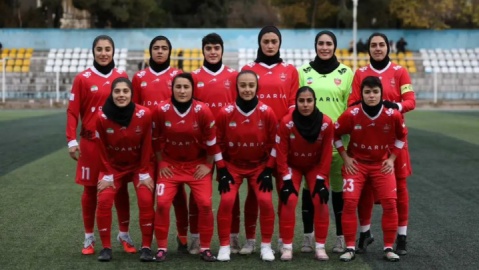 جمعه ساعت ۱۴؛ بانوان پرسپولیس میهمان پالایش گاز ایلام