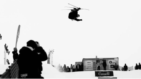 اسکی آزاد هاف‌پایپ | چهره‌های تازه در جام جهانی کلگری