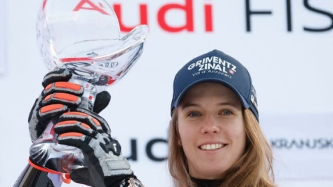 برتری سوئیس در مارپیچ بزرگ زنان جام جهانی اسکی آلپاین کرانژسکا