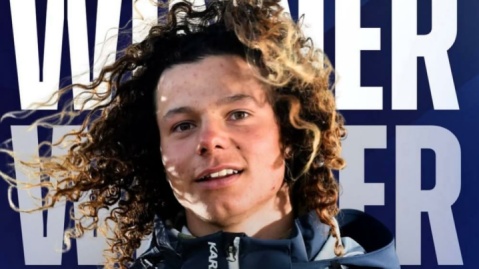 اسنوبورد هاف‌پایپ | نخستین حضور یک اروپایی روی سکو