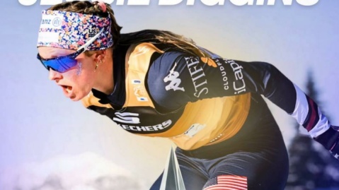 اسکی صحرانوردی | هت‌تریک تاریخی جسـی دیگینز در تور دو اسکی