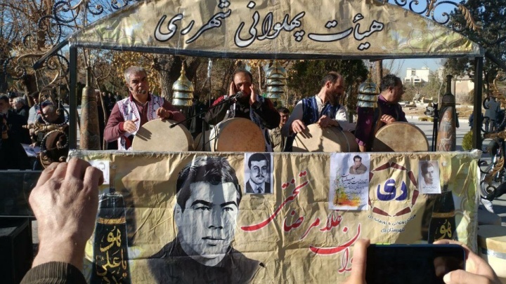 ابن بابویه میزبان عاشقان تختی