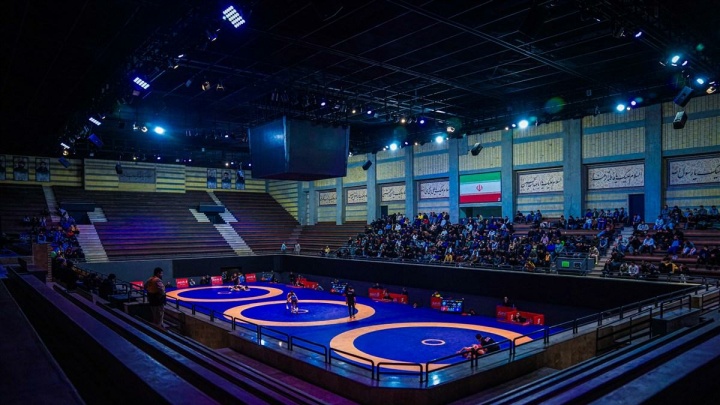 تهران بعنوان قهرمانی دست یافت