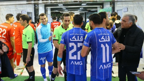 داوری در سطح دیدار استقلال و تراکتور نبود