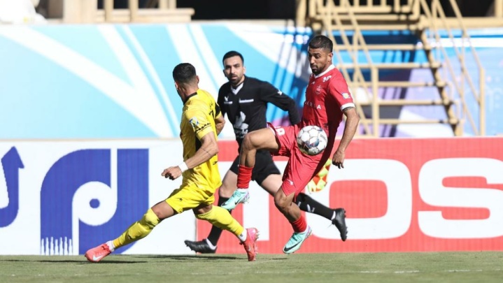 حاشیه‌های فجرسپاسی - پرسپولیس