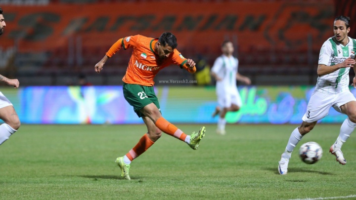 فرنام عرب، از لیگ سه تا گلزنی در لیگ برتر