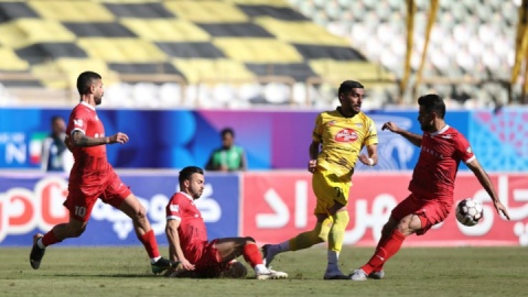 خط دفاع پرسپولیس دیگر بهترین نیست