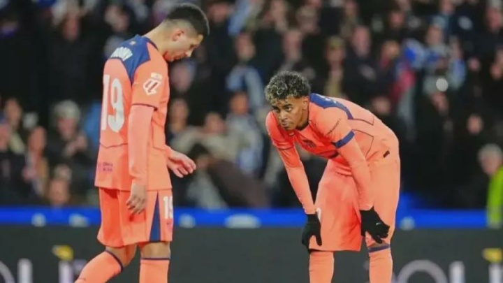 شوک به بارسا در آنوئتا