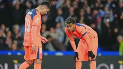 شوک به بارسا در آنوئتا