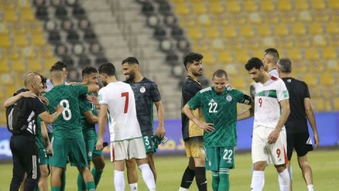 خبری از الجزایر نیست