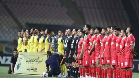 آمار منفی محرم مقابل سرخ پوشان