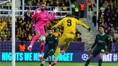 سیتی، لشکر شکست‌خورده