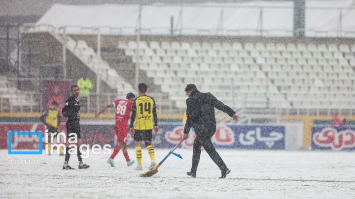 حاشیه های پرسپولیس - سپاهان