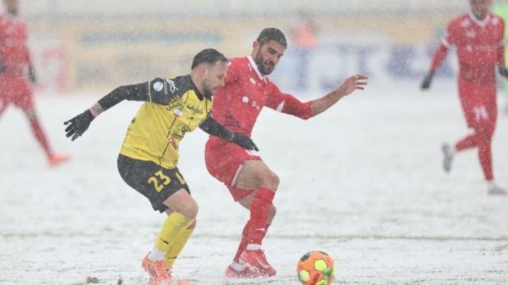 عبور پرسپولیس از گردنه سرنوشت‌ساز