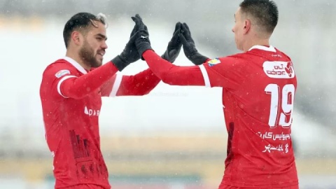 پرسپولیس مالکیت را داد اما در امید گل برنده شد