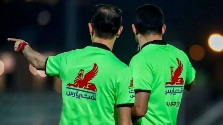 اعلام داوران هفته هجدهم لیگ برترفوتبال