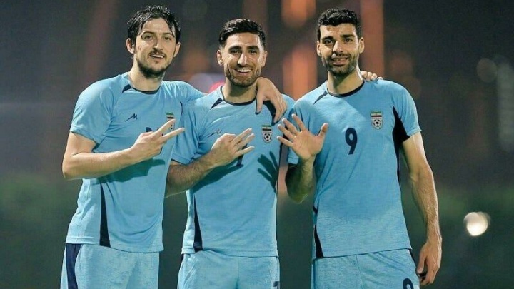 صیادمنش، قلی‌زاده و جهانبخش در اردوی نوروزی تیم ملی