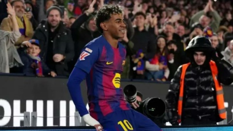 طوفان یامال و اندریک