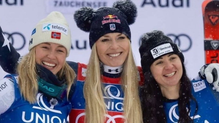 جام جهانی اسکی آلپاین | دانهیل زنان؛ بازگشت طلایی لیندسی وون در زائوسن