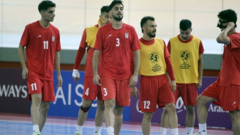 آغاز مسیر پرپیچ و خم تیم شمسایی در جام ملت‌ها