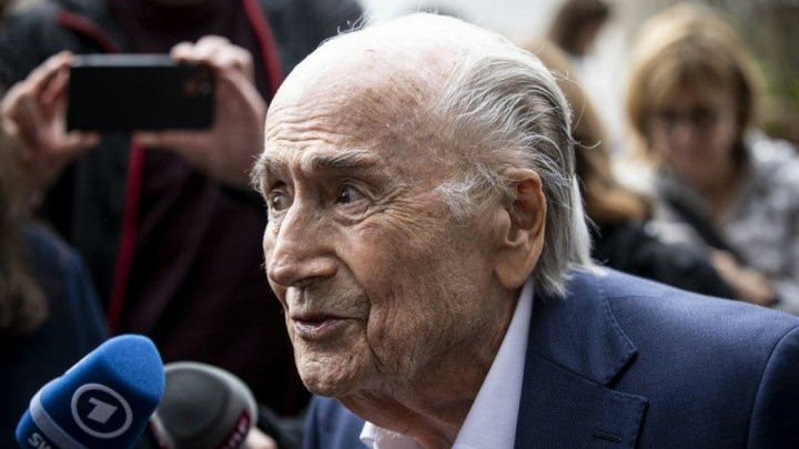 بلاتر حامی بایکوت جام جهانی